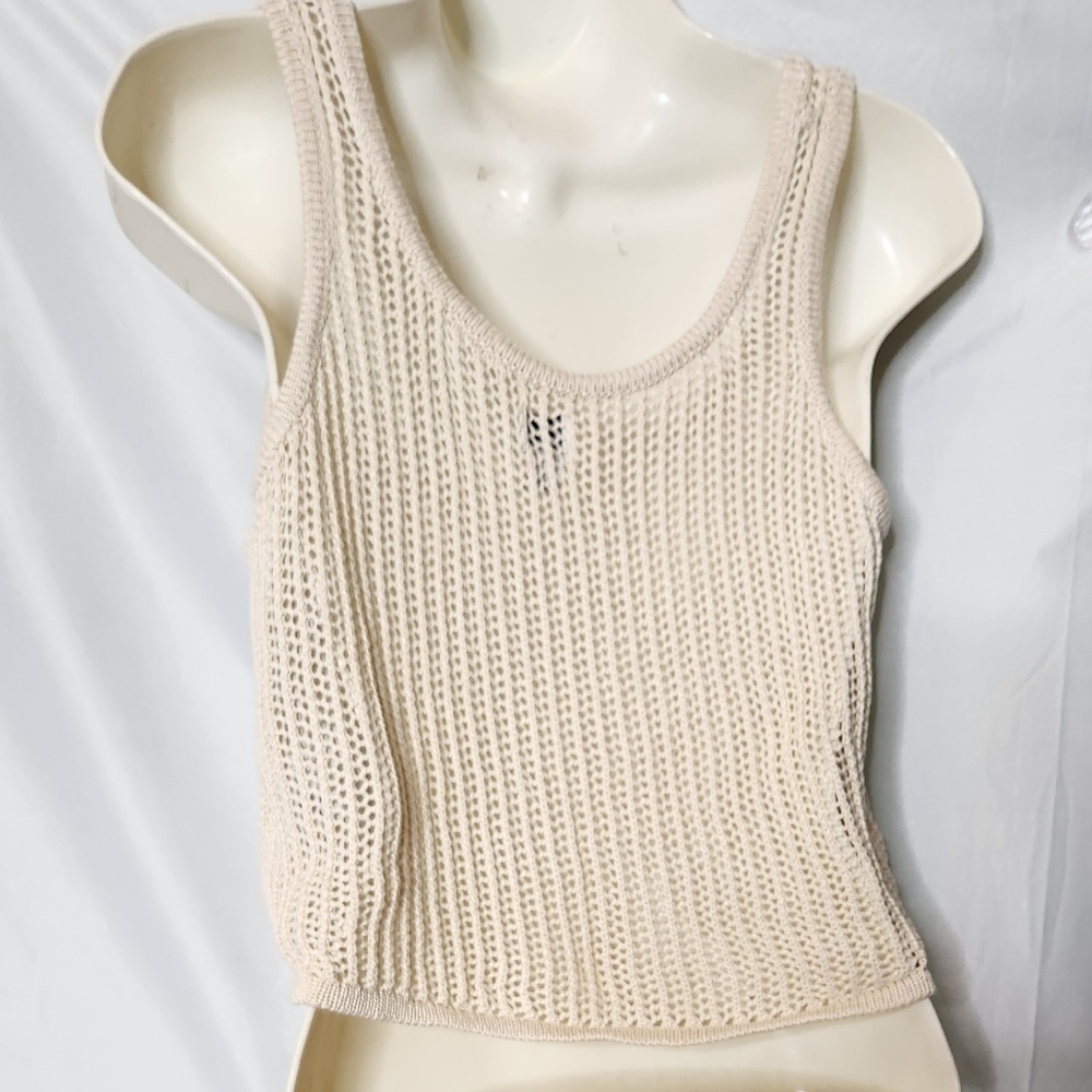 Women's Crewneck Pullover Sweater - A New Day Cream - Picture 5 of 13